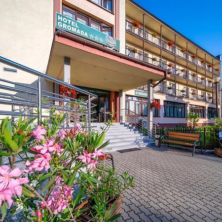 Hotel Gromada Medical Spa Busko-Zdrój Dış mekan fotoğraf