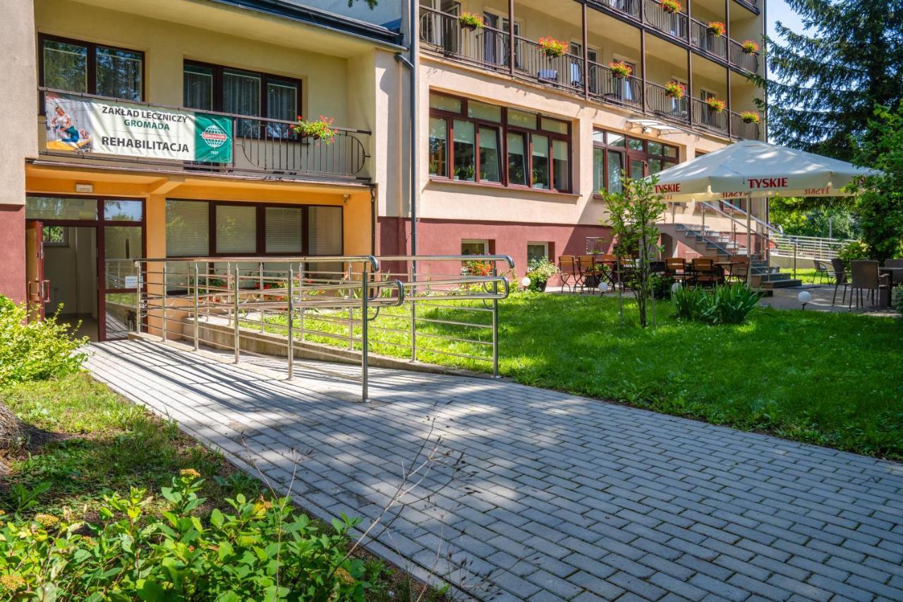 Hotel Gromada Medical Spa Busko-Zdrój Dış mekan fotoğraf