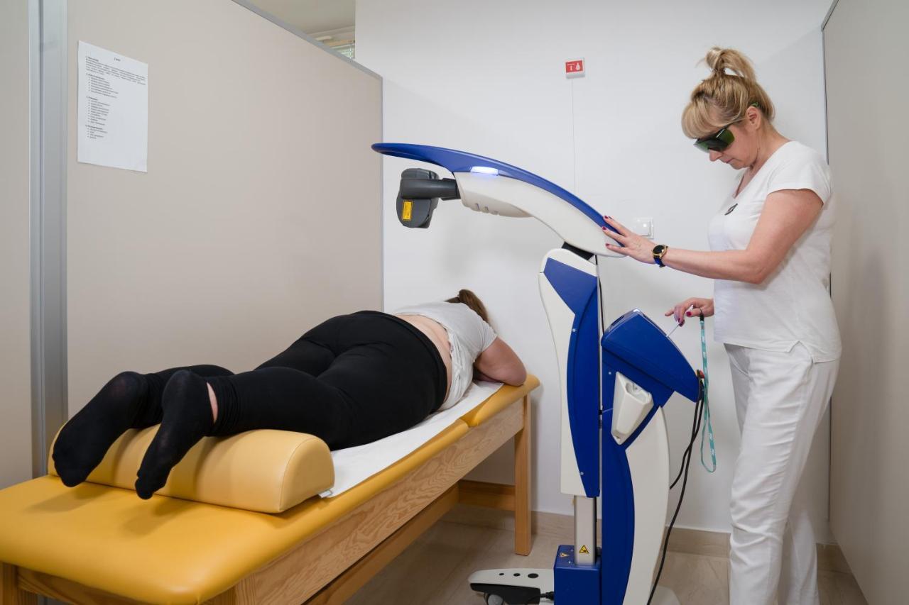 Hotel Gromada Medical Spa Busko-Zdrój Dış mekan fotoğraf