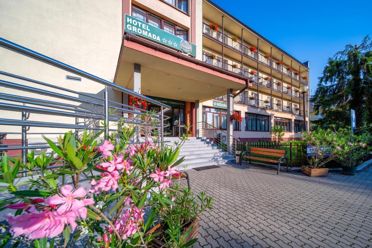 Hotel Gromada Medical Spa Busko-Zdrój Dış mekan fotoğraf
