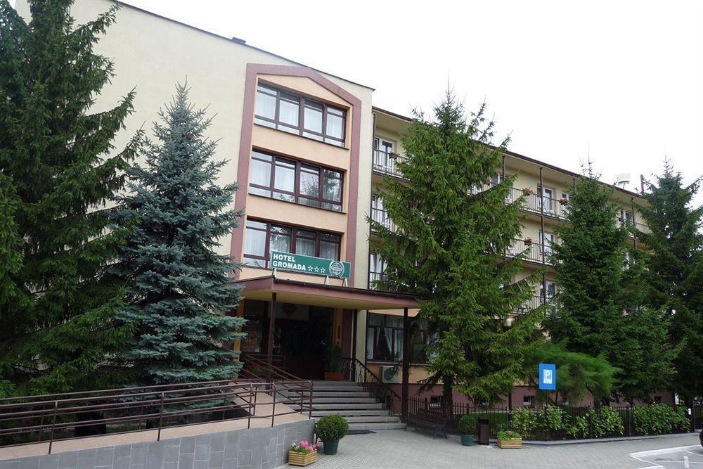 Hotel Gromada Medical Spa Busko-Zdrój Dış mekan fotoğraf