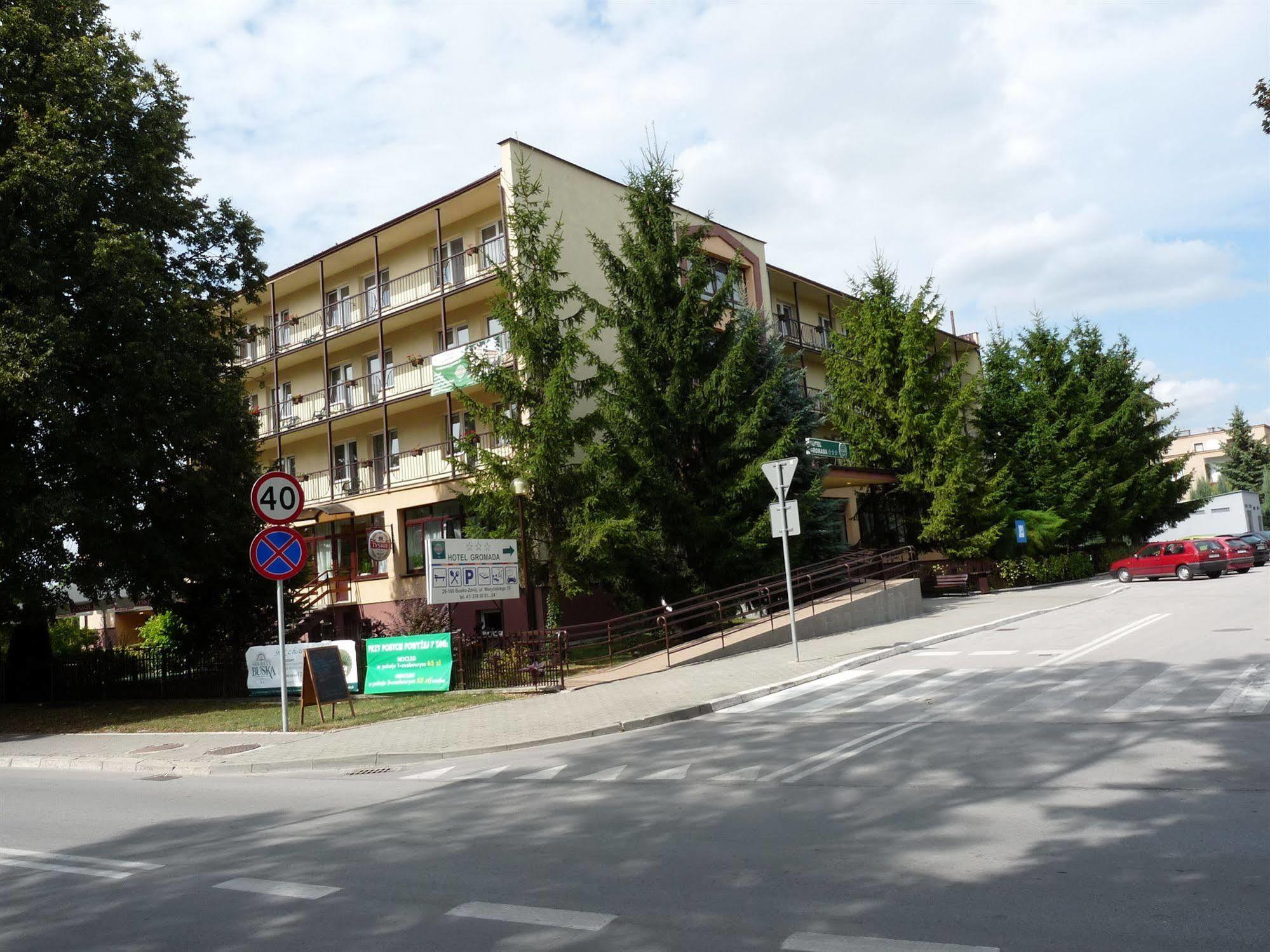 Hotel Gromada Medical Spa Busko-Zdrój Dış mekan fotoğraf